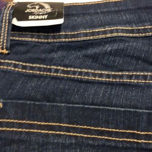 Jordache skinny jeans new with tags